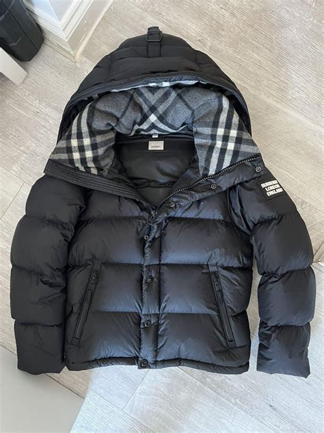 replica burberry puffer jacket|burberry detachable puffer jacket.